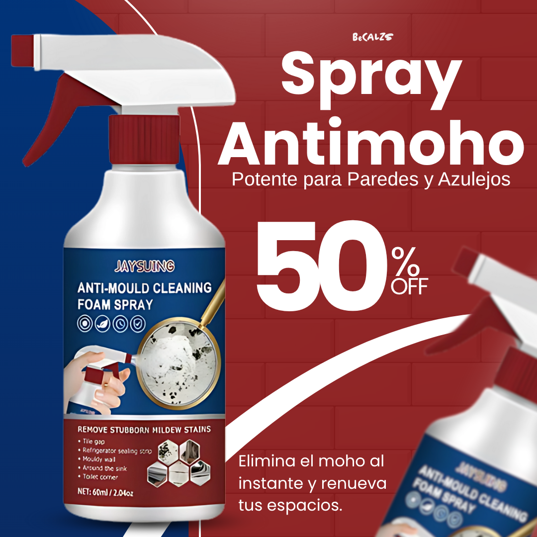 Spray Anti moho©  - Limpiador Potente de la Humedad