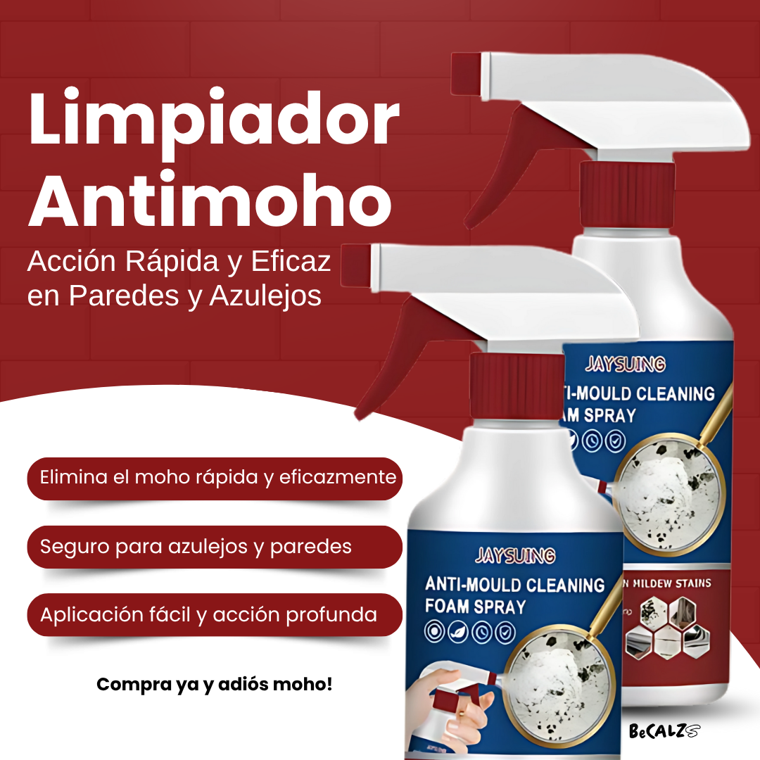 Spray Anti moho©  - Limpiador Potente de la Humedad