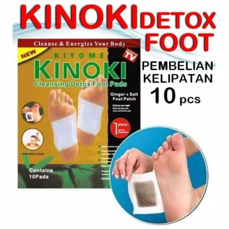PARCHES KINOKI ™ PACK x10 UNIDADES