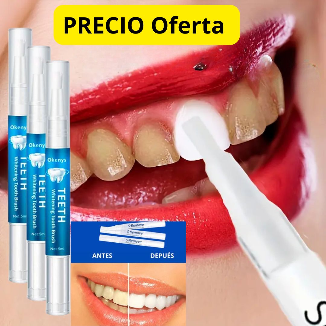 SmilePen Pro™ – Blanquea tus dientes
