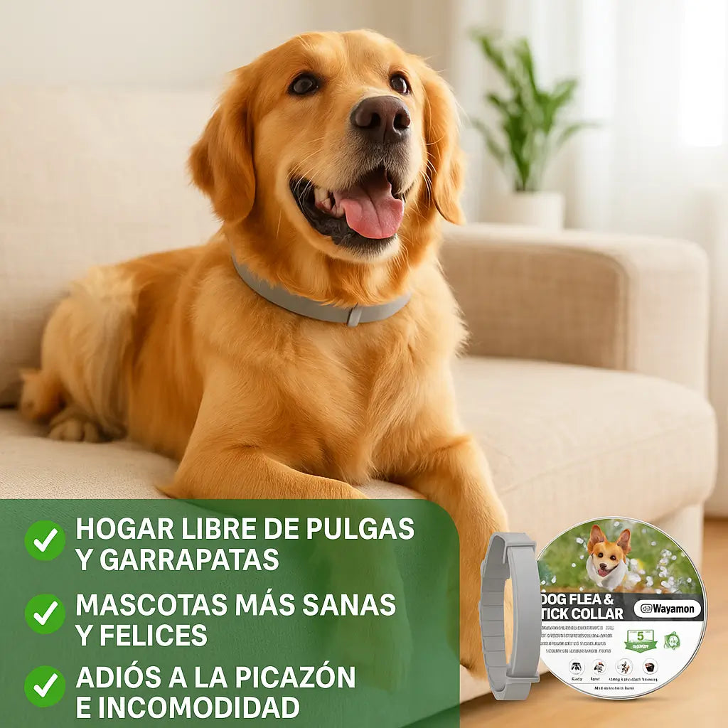 VitaPet® Collar Antipulgas ( De Perros Y Gatos)