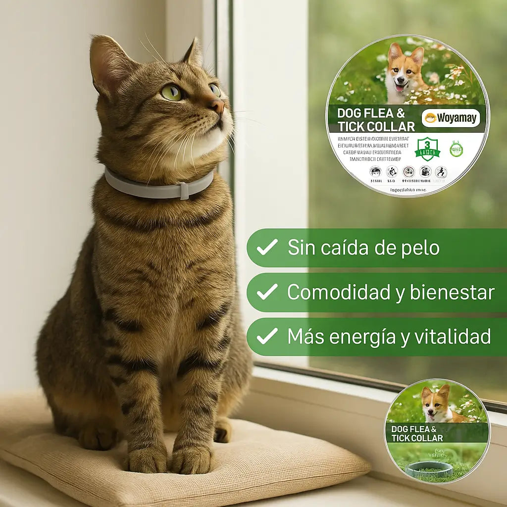VitaPet® Collar Antipulgas ( De Perros Y Gatos)