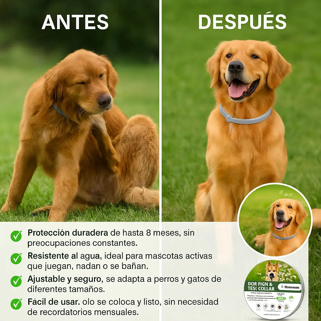 VitaPet® Collar Antipulgas ( De Perros Y Gatos)