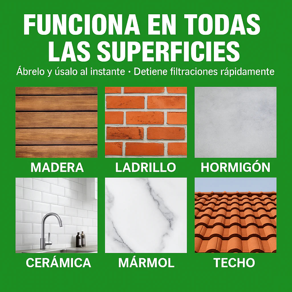 WATER BLOCK PROTECTION™   Sellador adhesivo transparente