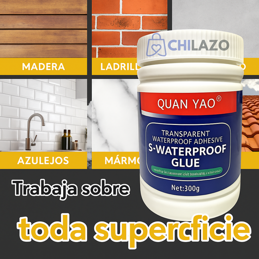 WATER BLOCK PROTECTION™   Sellador adhesivo transparente