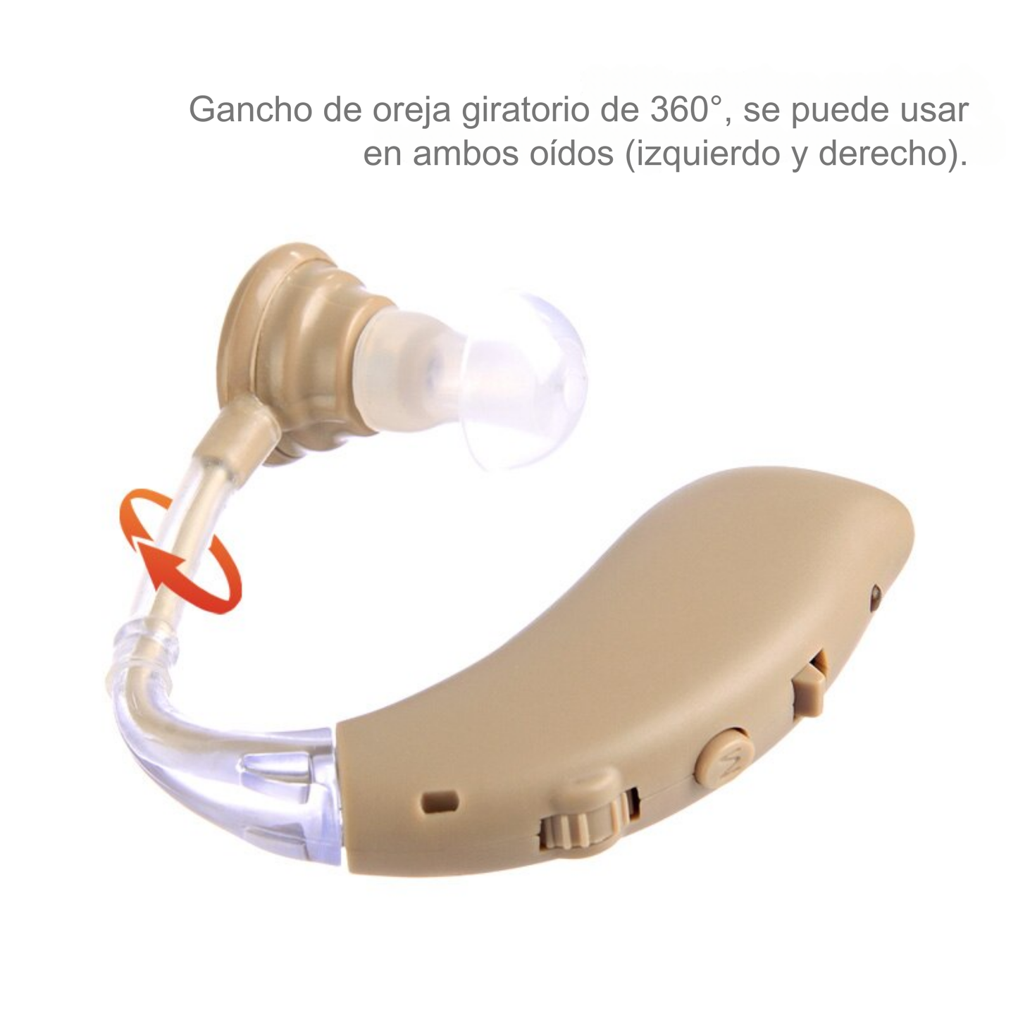 Mini Audífono Amplificador – Escucha con Claridad Donde Quieras