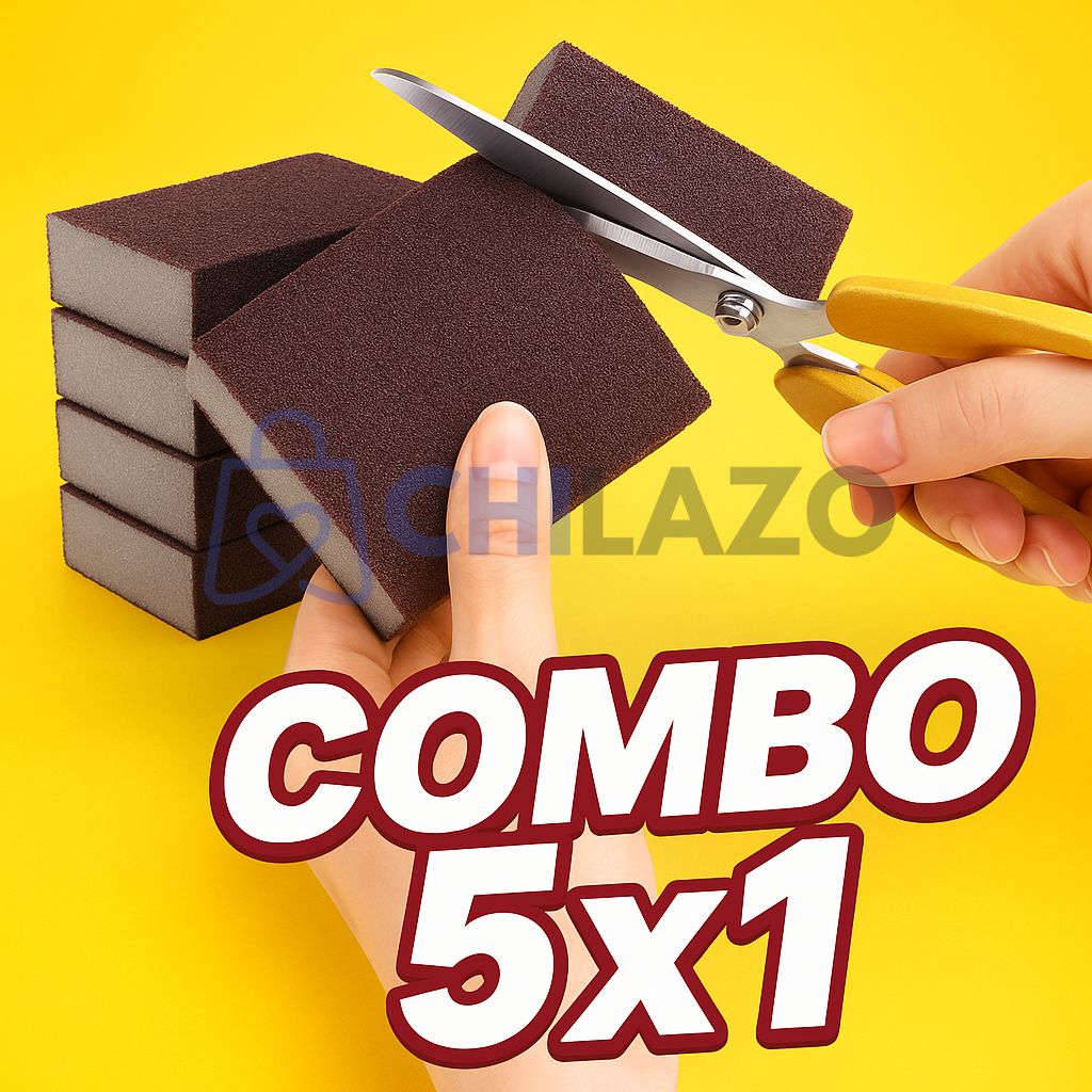 Esponja Magica Abrasiva ( 5 X 1)