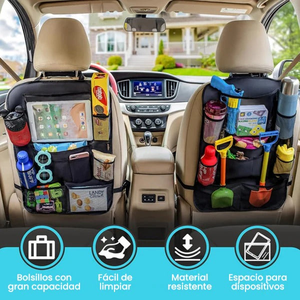 ORGANIZADOR PARA ASIENTO DE CARRO