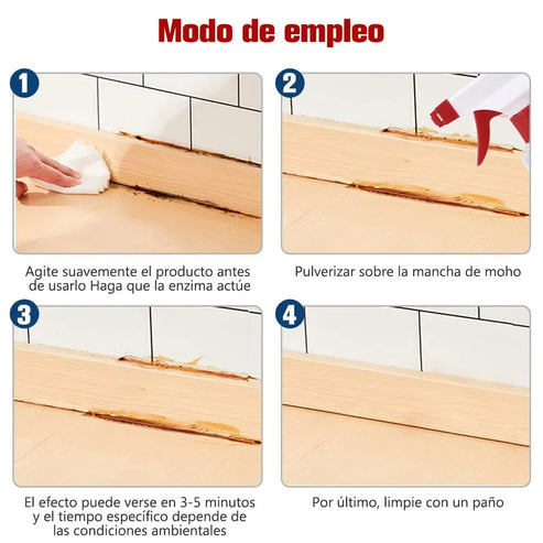 Spray Anti moho©  - Limpiador Potente de la Humedad