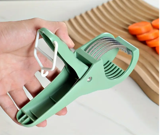 Cortador de Frutas para Cocina, Multifuncional