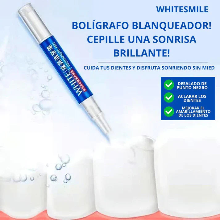 SmilePen Pro™ – Blanquea tus dientes