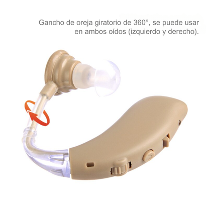 Mini Audífono Amplificador – Escucha con Claridad Donde Quieras