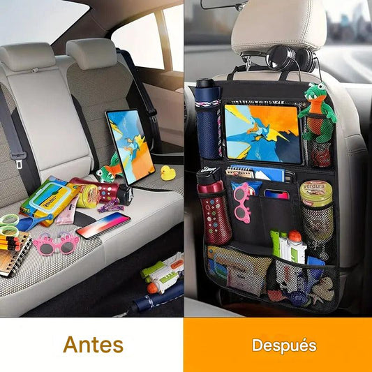 ORGANIZADOR PARA ASIENTO DE CARRO